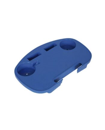 Bord Til Campingstol Blå Pistacie  23   37     Cm