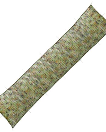 Camouflagenet Med Opbevaringstaske   5x8   Grøn