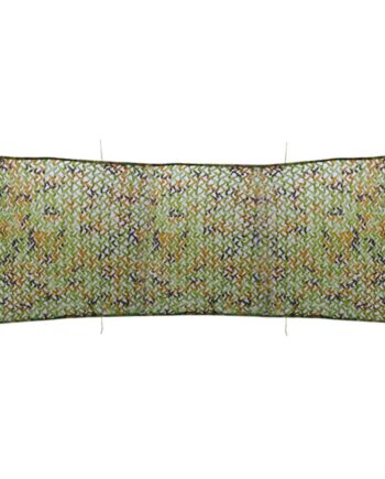 Camouflagenet Med Opbevaringstaske   5x5   Grøn