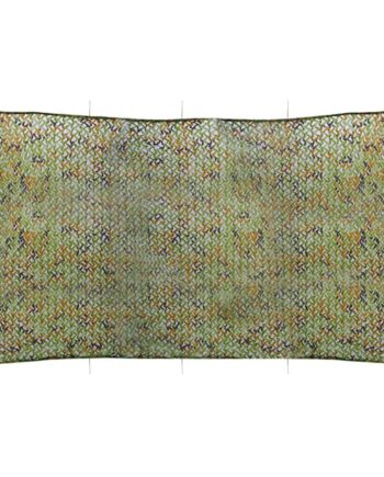 Camouflagenet Med Opbevaringstaske 3x6   Grøn