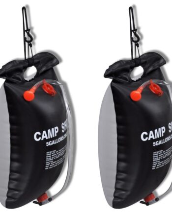 Camp Shower Solopvarmede Campingbrusere   Stk  20