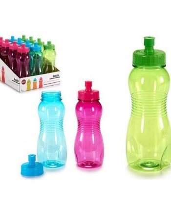 Leknes Vandflaske 550 Ml Multifarvet Sportsflaske
