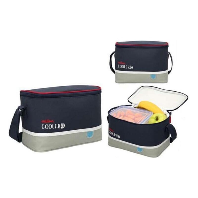 Outdoor Cooler Transportabel Køletaske 24 16 15 Cm