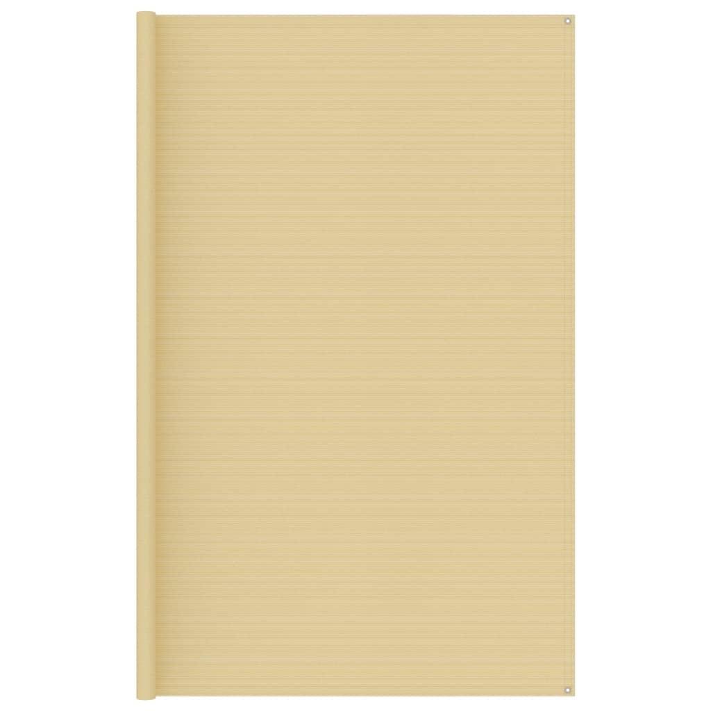 Telttæppe 300x400 Cm Beige