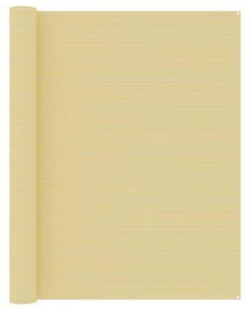 Telttæppe 250x600 Cm Beige