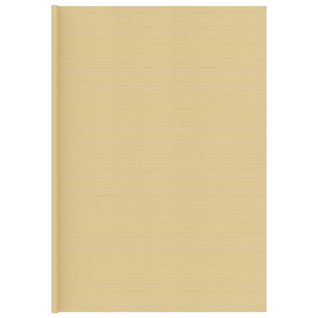 Telttæppe 400x400 Cm Beige