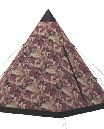 -personers Telt Flerfarvet