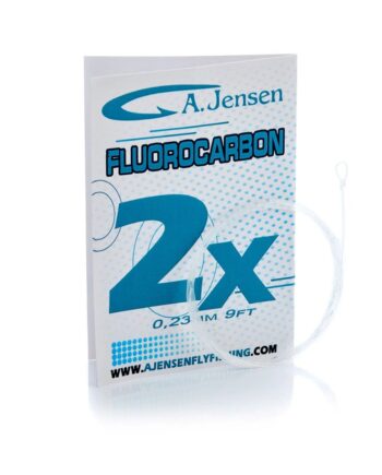 Jensen Tapered Fluocarbon Leader 9ft   20mm