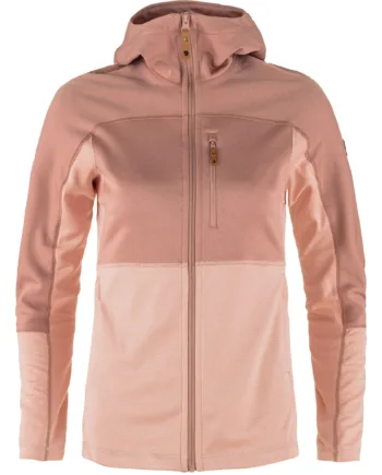 Abisko Trail Fleece   Chalk Rose-dusty Rose