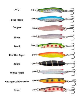 Abu Garcia Toby 15g