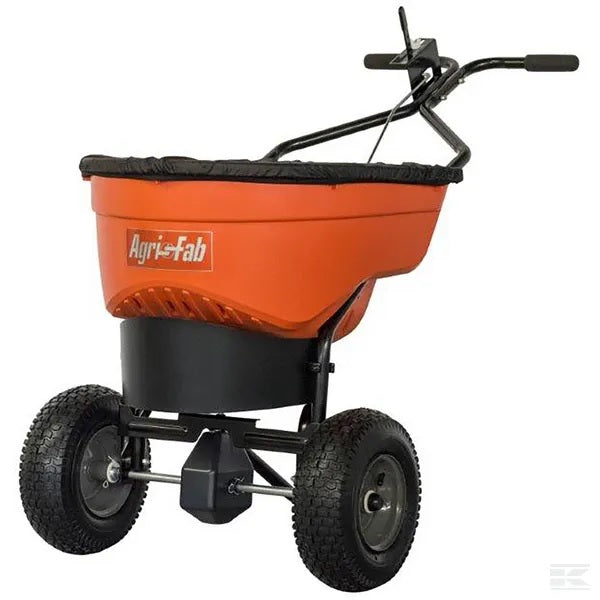 Agri-fab Salt Gødningsspreder Skubbemodel 60 Kg