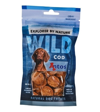 Antos Wild Cod 80g