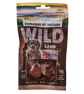 Antos Wild Lamb 80g