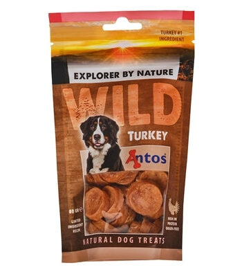 Antos Wild Turkey 80g