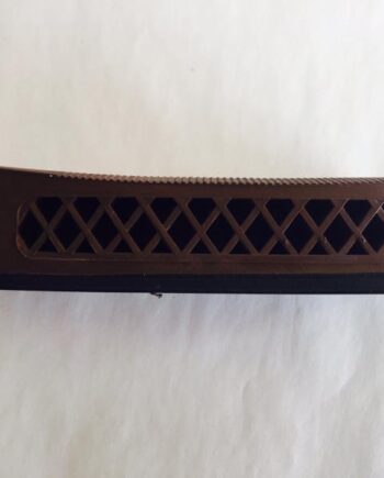 Bagkappe Til Skæfte 25mm Brun