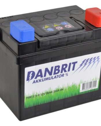 Batteri Til Havetraktor 12v 28 Ah