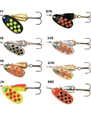 Blue Fox Vibrax Hot Pepper Str     8g