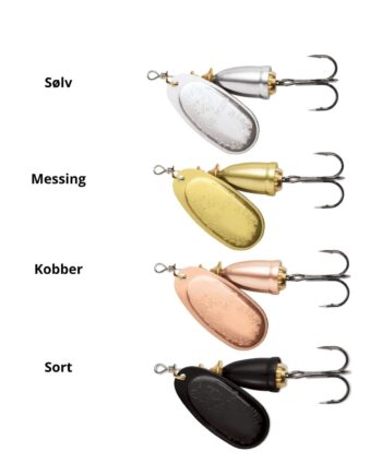 Blue Fox Vibrax Original Str     10g