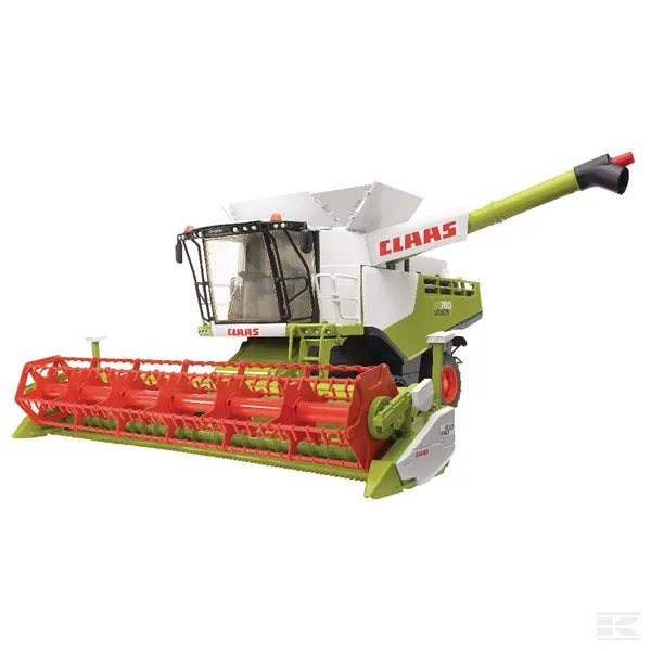 Bruder Claas Lexion 780 Mejetærsker På Larvefødder
