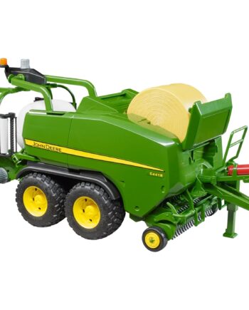 Bruder John Deere Ballepresser Til Rundballer