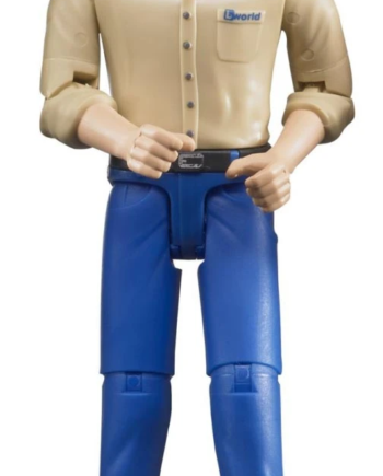 Bruder Mand  Blå Cowboybukser