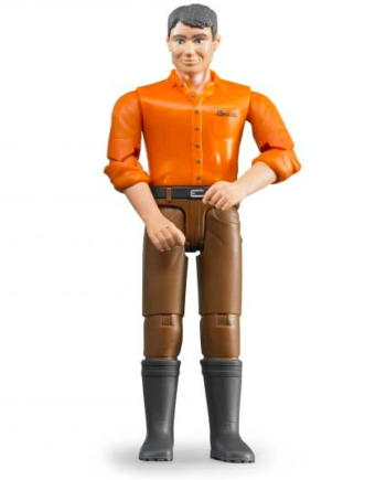 Bruder Mand  Brune Cowboybukser