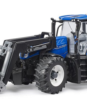 Bruder New Holland T7 315 Traktor Med Frontlæsser