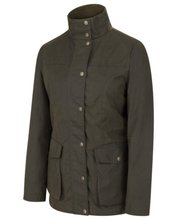 Caledonia Ladies Wax Jacket