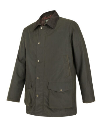 Caledonia Men 39   Wax Jacket