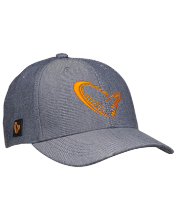 Classic Jaw Cap Grey Melange