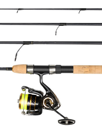 Daiwa Crossfire Spinnesæt  -delt
