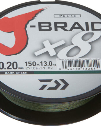 Daiwa  -braid X8 150m   10mm