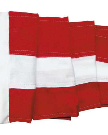 Dannebrog Vimpel 21x300 Cm Til     Stang