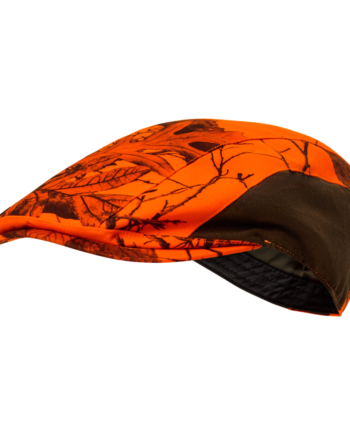 Deerhunter Eagle Flatcap Realtree Edge Orange Str 58 59