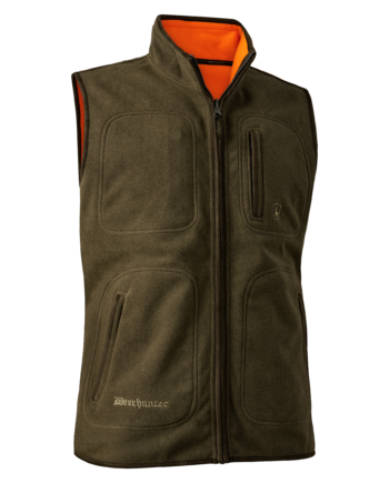 Deerhunter Gamekeeper Vendbar Fleece Vest