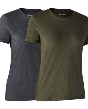 Deerhunter Ladies Basis  -pak  -shirt 38