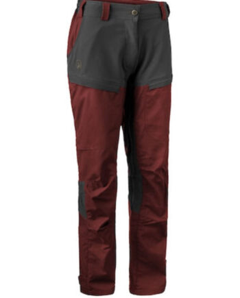 Deerhunter Lady Ann Bukser Oxblood Red 36