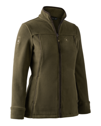 Deerhunter Lady Eagle Fleece Jakke Tamac Green 36