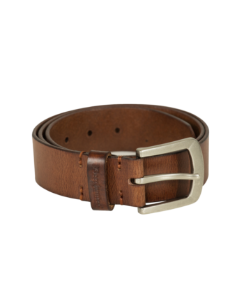 Deerhunter Læderbælte Cognac Brown 105 Cm
