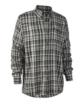 Deerhunter Mateo Skjorte Green Check