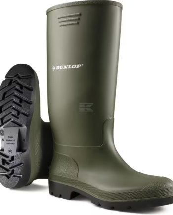 Dunlop Pricemastor Pvc Gummistøvle Grøn 35