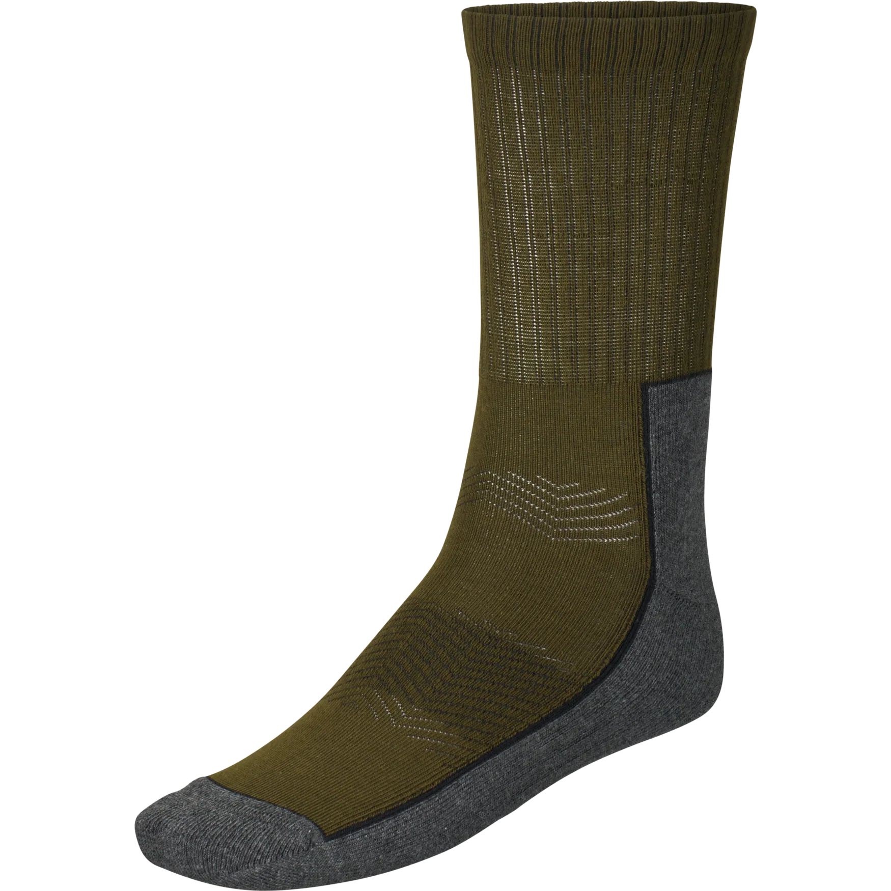 Field Strømpe Pack Pine Green Dark Grey 39-42
