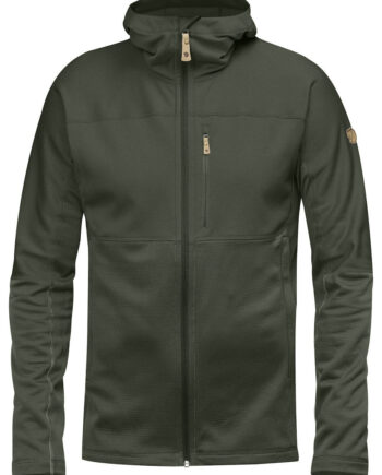 Fjällräven Abisko Trail Fleece   Deep Forest