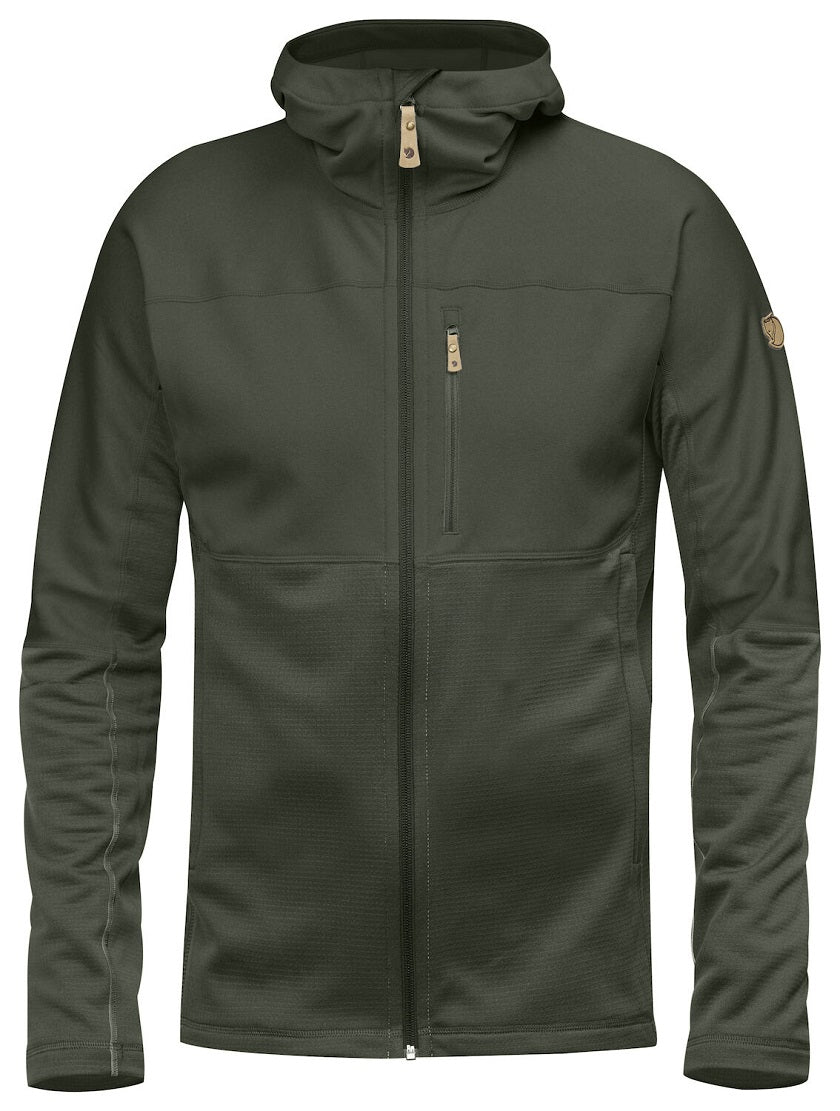 Fjällräven Abisko Trail Fleece Deep Forest