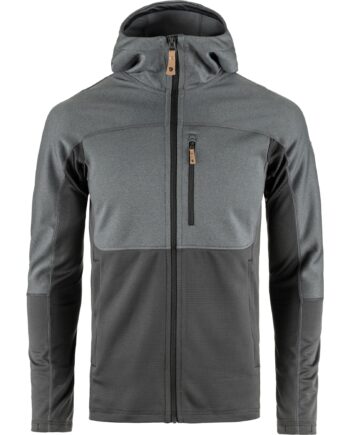 Fjällräven Abisko Trail Fleece   Iron Grey-grey