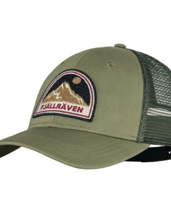 Fjällräven Badge Långtradarkeps Green