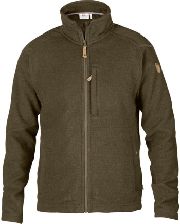 Fjällräven Buck Fleece Dark Olive