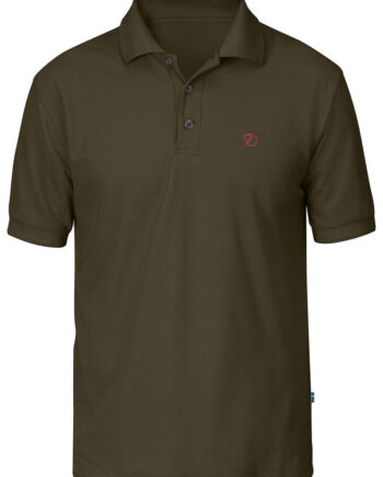 Fjällräven Crowley Pique Dark Olive
