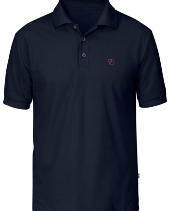 Fjällräven Crowley Pique Shirt   Blueblack