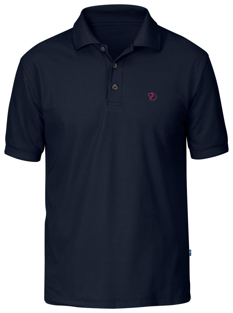 Fjällräven Crowley Pique Shirt Blueblack